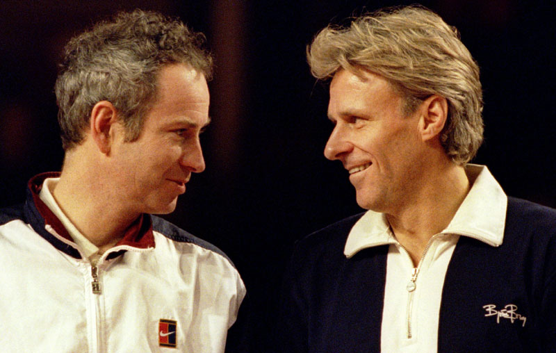 Боргова бивша супруга открила: Мекинро дувао, Бјорн на кокаину