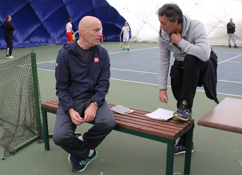 Ђоковићев тренер уз младе наде