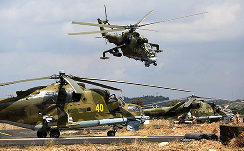 Руси користе нове аеродроме