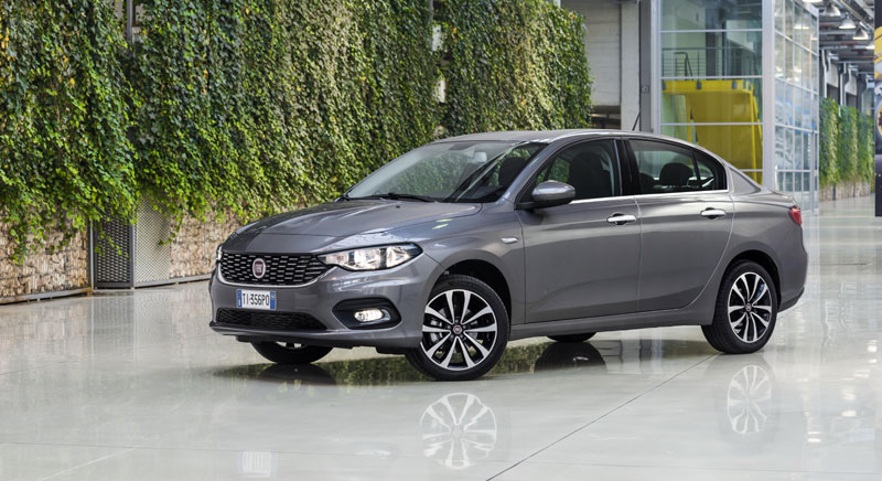 Фијат типо је лимузина