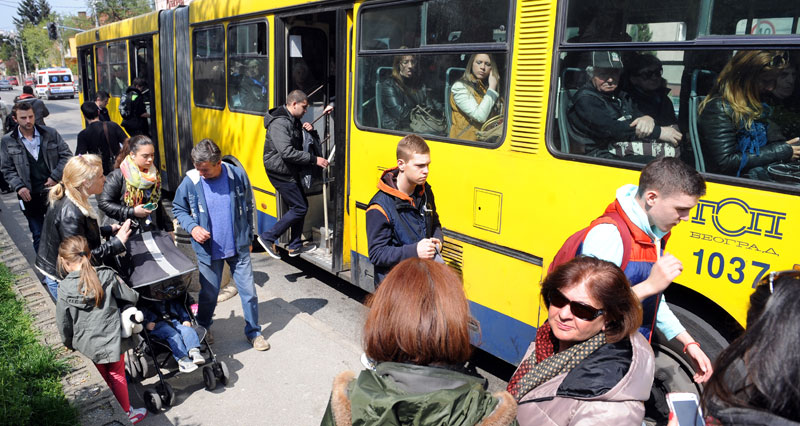 Плаћаћемо превоз и мобилним телефоном