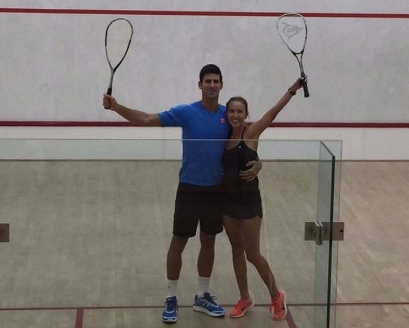 Новак: И даље не могу да избацим рекет из руке