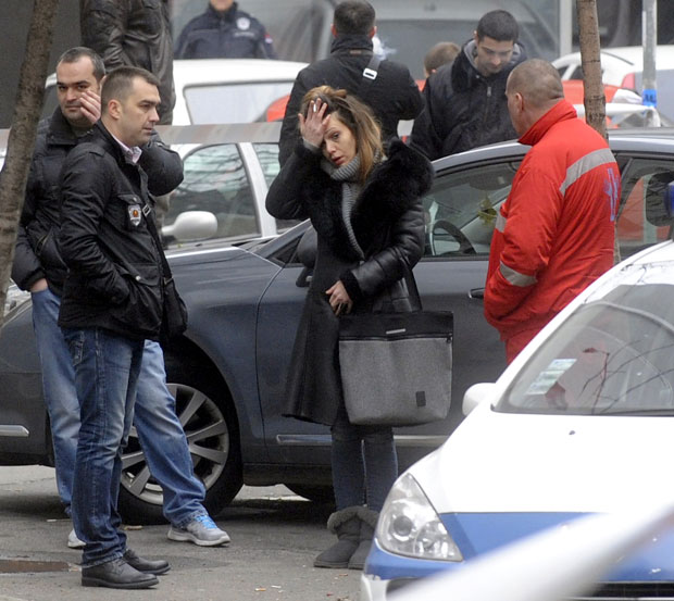 Изрешетан пред вереницом