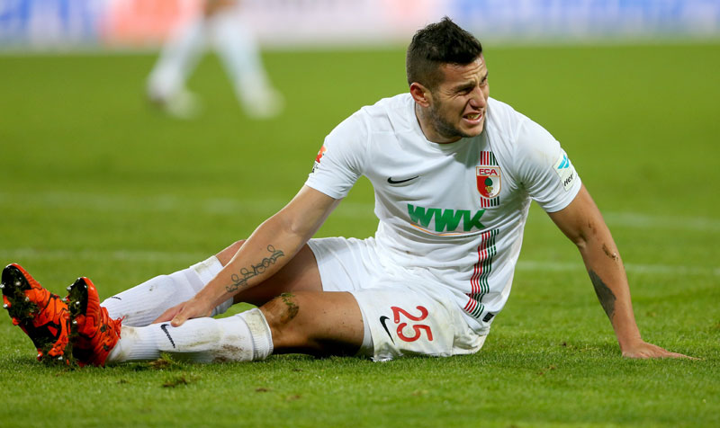 Аугзбург ослабљен против Партизана: Бобадиљу мучи зглоб