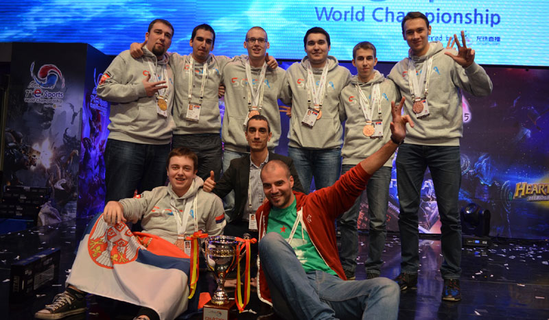 Нису ни устали, а прваци света!