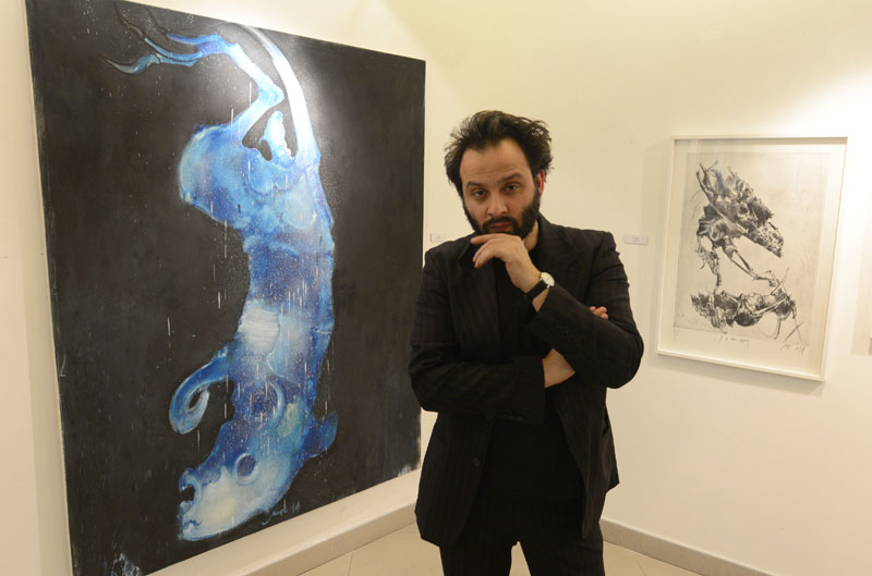 Немања Ђорђевић: Слике са којих цури несрећа