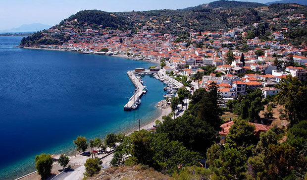 Едипсос: Место где су се богови одмарали