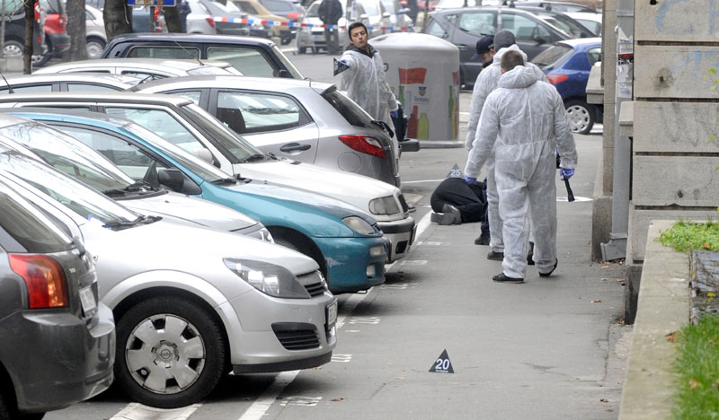 Осумњичени за убиство Бјелановића на саслушању у Тужилаштву