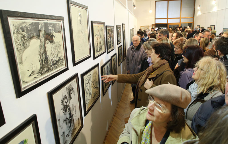 Пабло Пикасо у Ужицу