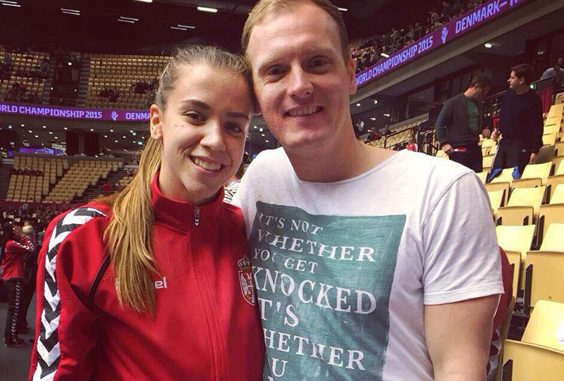 Сања Радосављевић: Рукометашица, а правница