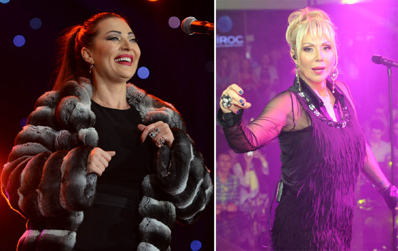 Лепа Брена, Стивен Сигал за дочек испред скупштине, Цеца за репризу