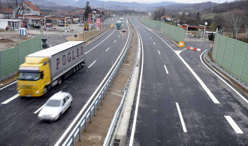 Коридор 10: У финишу удар на 40 километара