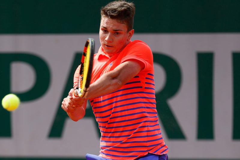 Кецмановић, победник престижног Оранж Боула, поручује: Желим да будем најбољи на свету