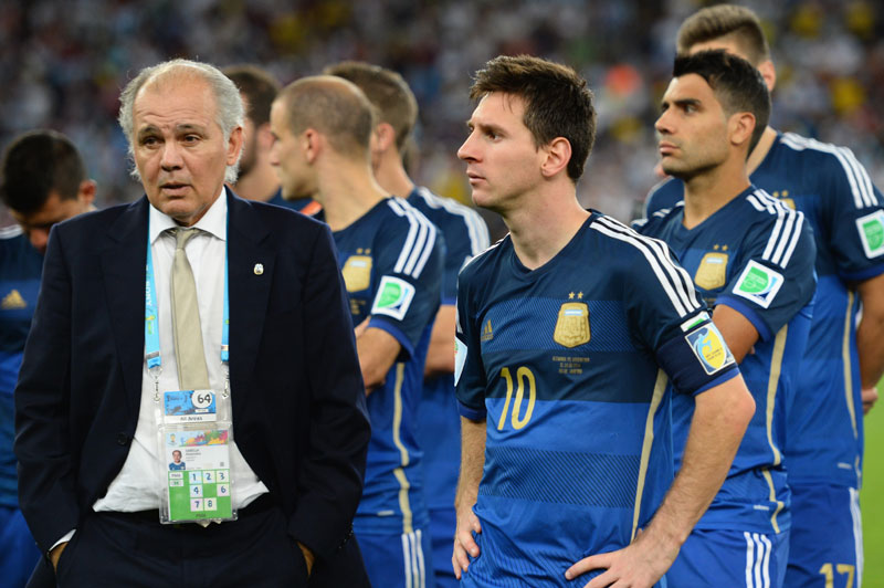 Меси псовао и објаснио зашто не пева аргентинску химну