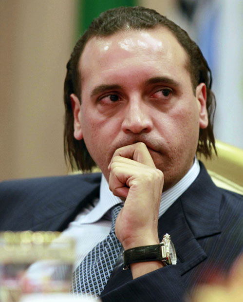 Либан: Издат налог за хапшење Гадафијевог сина