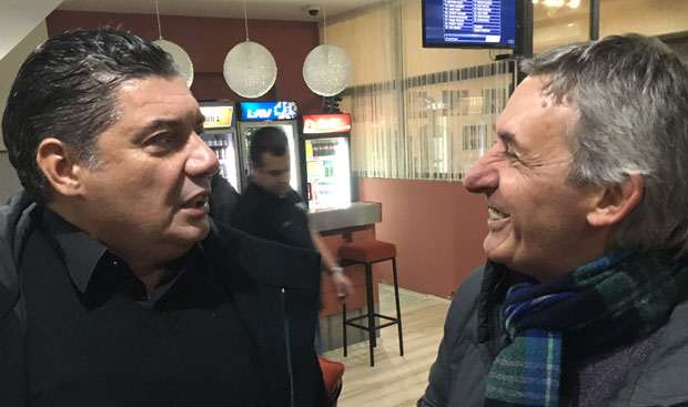 Пешић гледао меч у Митровици: Увек волим кад Звезда победи