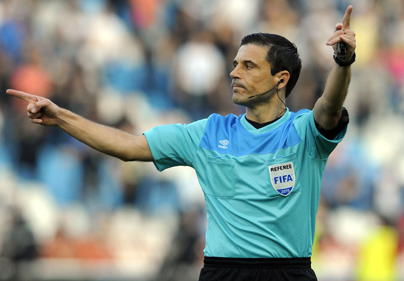 Мажић суди на Европском првенству у Француској