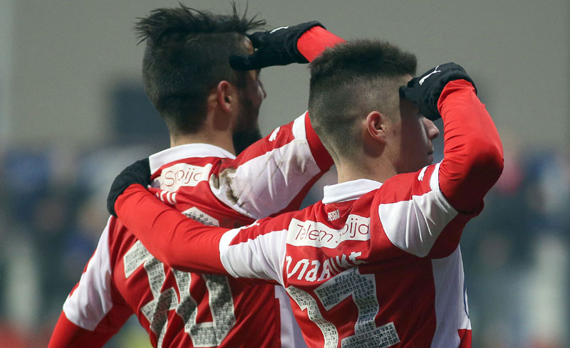 Звездина три гола у Ивањици за рекорд јесењег дела сезоне