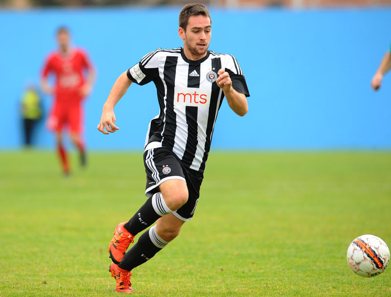 Живковић и Божинов донели победу Партизану