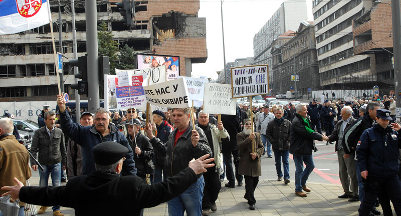 Од тужбе одустало само 4.345 војних пензионера