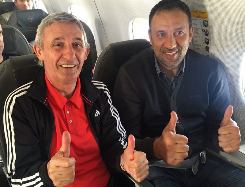 Дивац пожелео срећу Бајерну и Пешићу