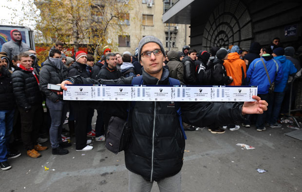 Човић: Било би мало и 40.000 улазница...