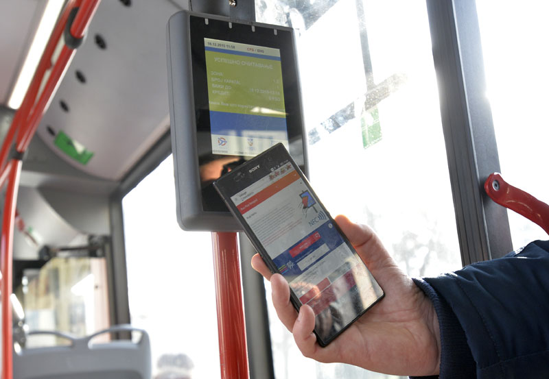 Куповина карата у јавном превозу од сада и преко телефона