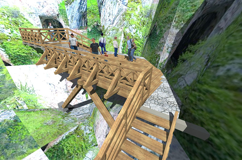 Шира стаза до Савиних испосница