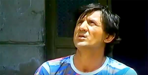 Глумац Ратко Танкосић Сарма има изложбу слика