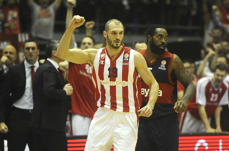 Звезда први меч у топ 16 фази Евролиге игра у Истанбулу