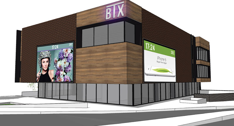 Карвел пазарио зграду Бетекса