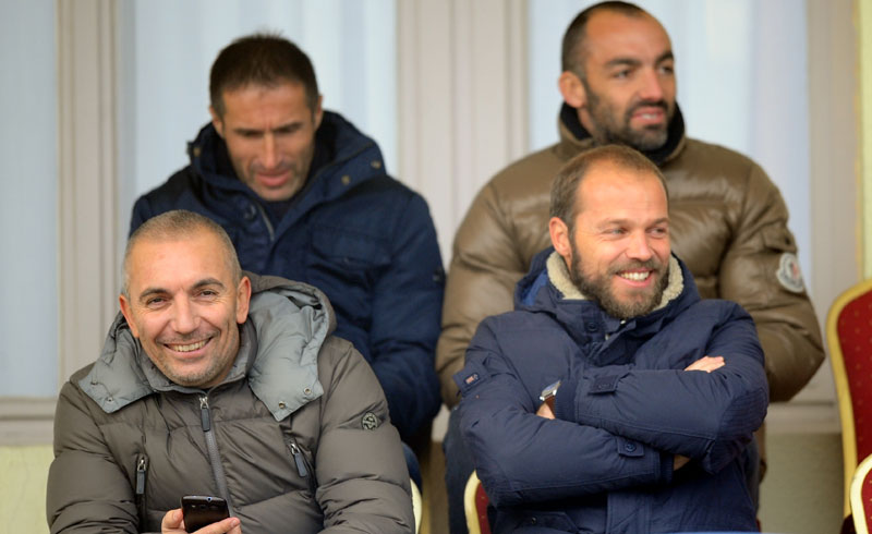 Томић увелико ради на припреми Партизана