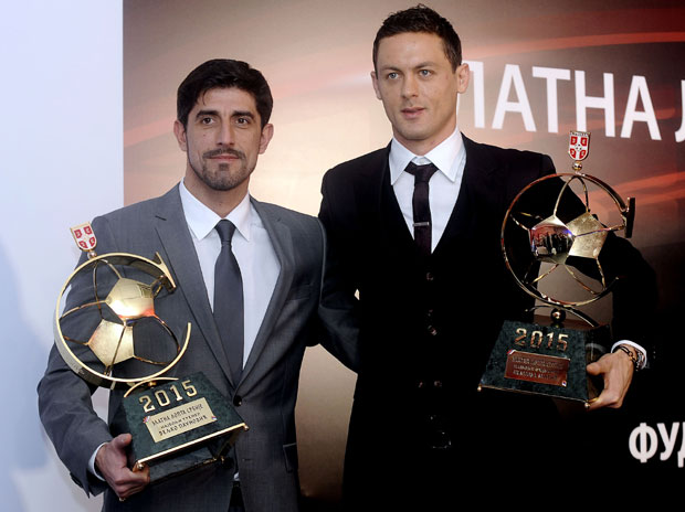 ФСС доделио Златне лопте - Матић: Носим велику обавезу да оправдам овај трофеј