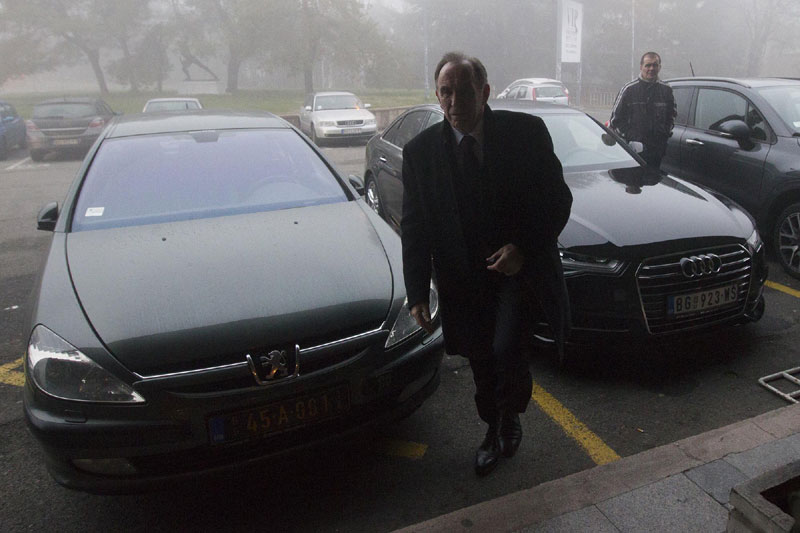 Ћурковић преузео Партизан: Спортски резултати нису трагични, било је и горе