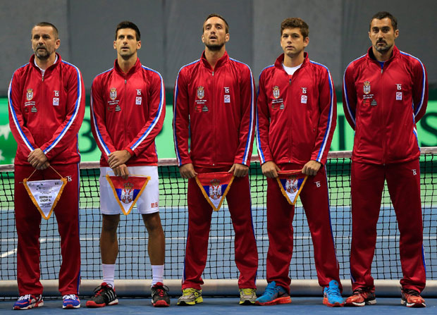 Дејвис куп: Србија против Казахстана у Пиониру