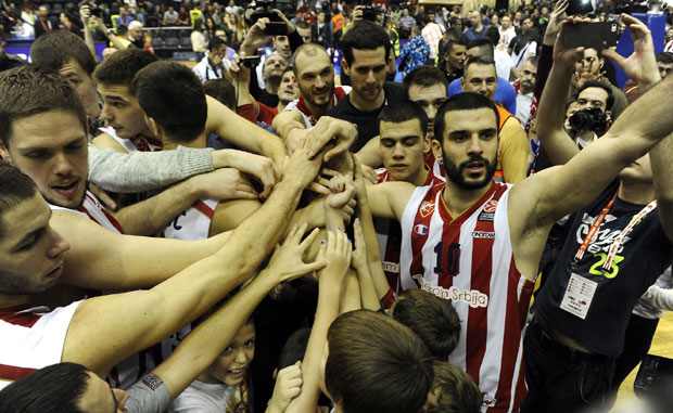 Звезда померила меч са Фенербахчеом, улаз на Задар слободан