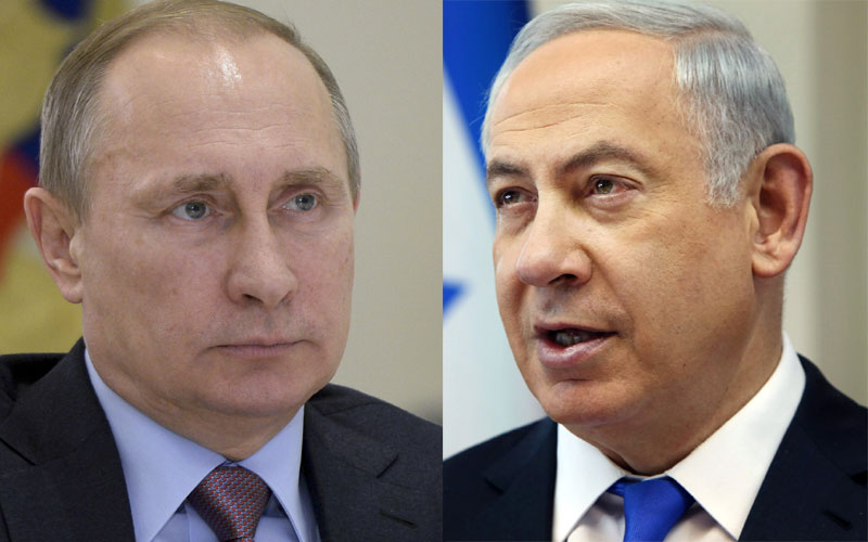 Путин и Нетанијаху разговарали о сиријској кризи
