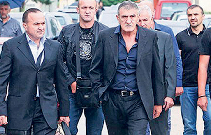 Све оптужбе пале у море