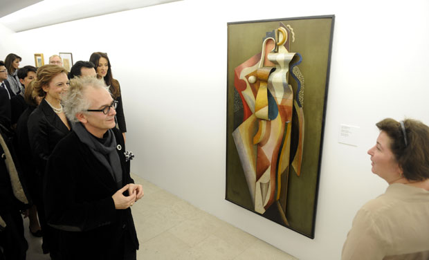 Отворена изложба Руска авангарда у Београду