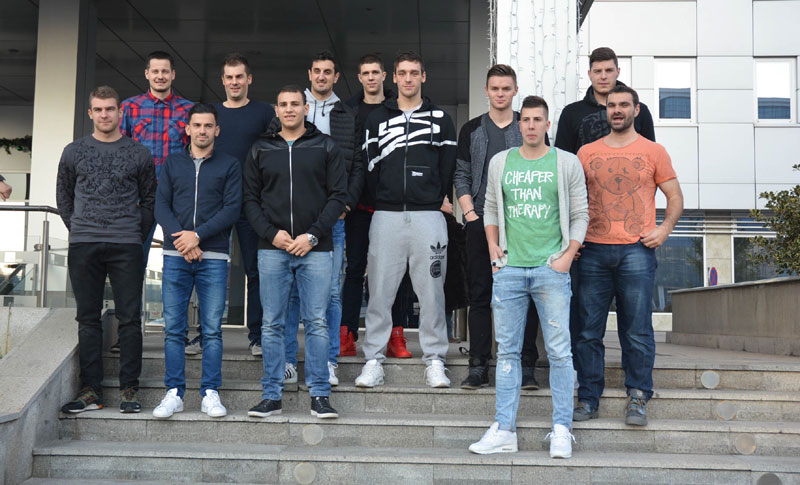 Рукометаши почели припреме: Из друге фазе у Рио