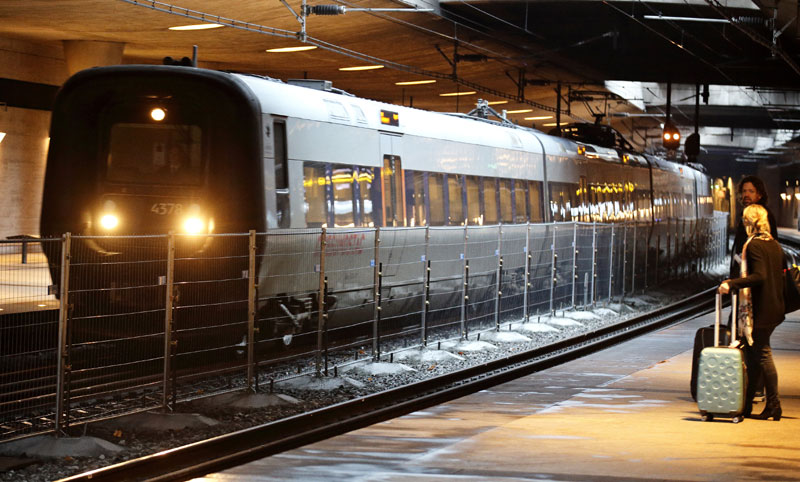 Србија Воз: InterRail од 1. јануара 