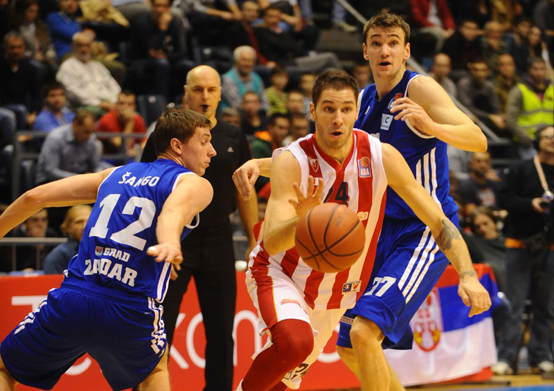 АБА лига: Звезда прегазила Задар за 20 минута