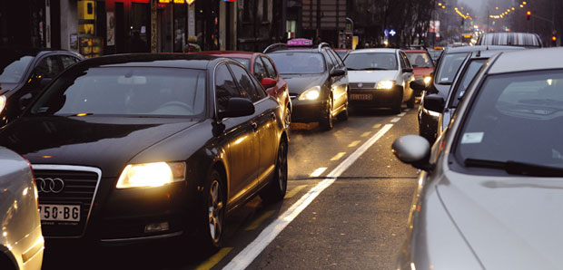 Смог гуши и Београд!