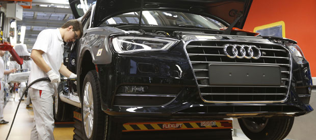 Ауди смањује капиталну потрошњу у 2016. години