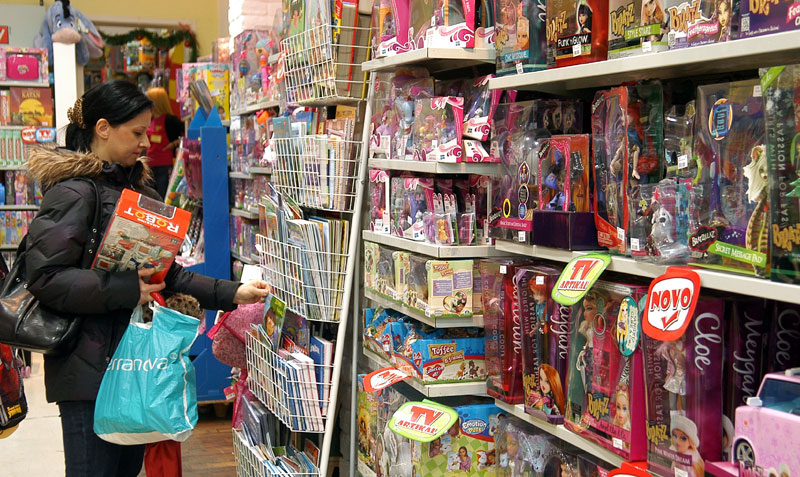 Нема пакетића без неколико црвених