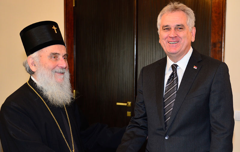 Николић и Иринеј о моделу Ватикана за цркву на КиМ