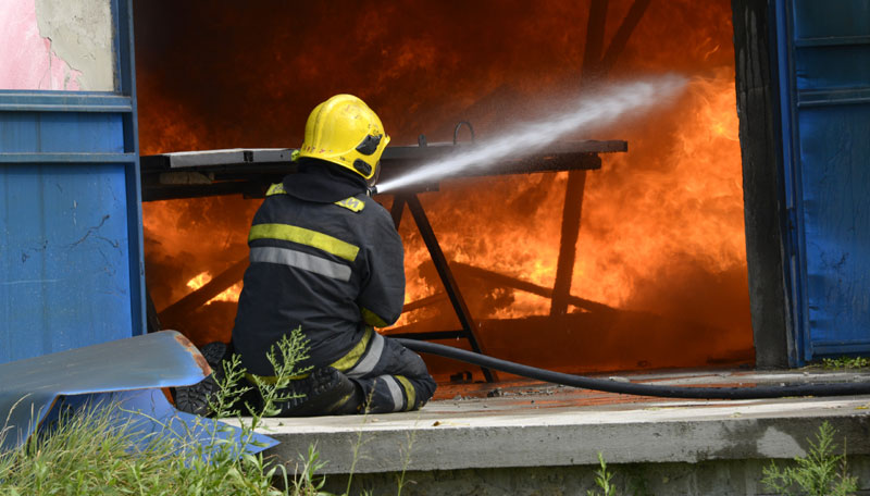 Локализован пожар у бази ПТЈ у Липовици, нема повређених!
