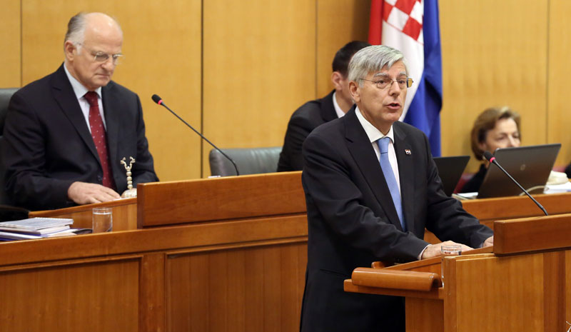 Предлог Рајнера: Сабору име из времена НДХ