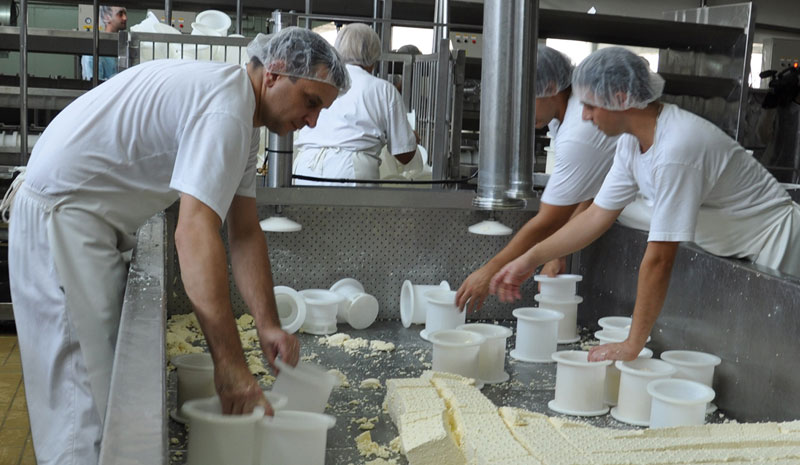 Дампинг цене гуше млекаре