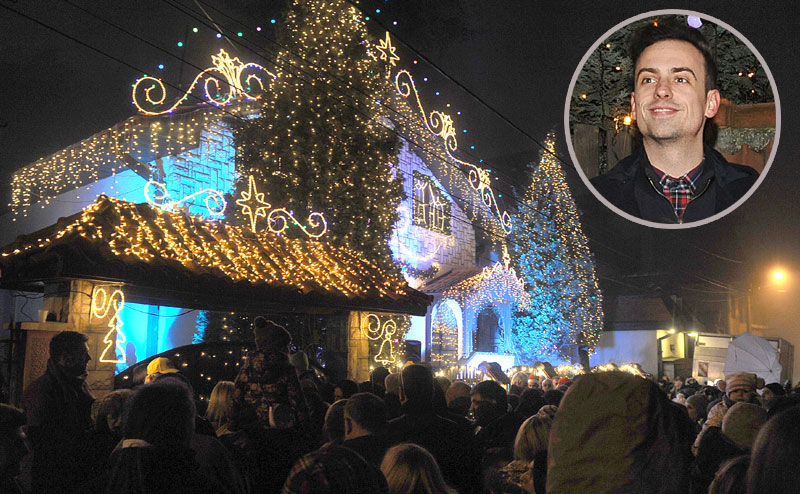 Сија кућа из бајке на Вождовцу